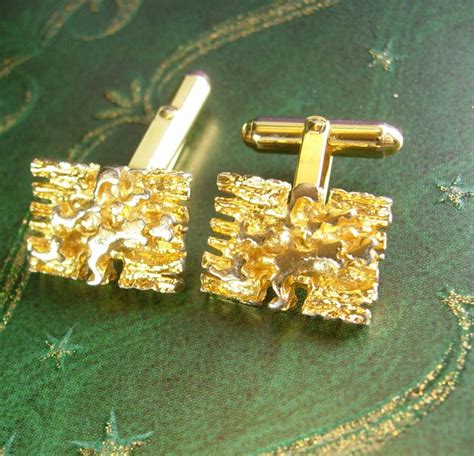 dior gold cufflinks|christian Dior cufflinks vintage.